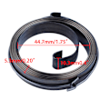 Miniatyrbilde 3 av 5: 2 stk 12MM Tykkere Kjede Sag Starter Stor Fjær For 5200 5800