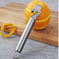 Miniatyrbillede 2 af 5: 1 stk Rustfrit Stål Citron Zester & Rivjern – Køkken Skræller, Rivjern