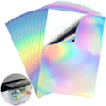 Pikkukuva 1 / 5: 10 Arkkia Holografiset Tarrapaperia A4 Tulostettava Vinyyli Kääre