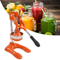 Miniatyrbillede 4 af 7: Manuel appelsinpresser, nem at bruge, appelsinpresser, rustfrit stål