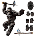 Miniatyrbilde 2 av 6: King Kong Actionfigur - King Kong Lekefigur - Godzilla VS. Kong Leke