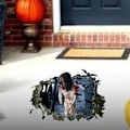 Pikkukuva 3 / 4: Uudet Halloween-ikkunatarrat, suuret pelottavat demonitarrat