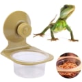 Miniatyrbillede 5 af 5: Reptilskål Hængende Foderbord Skildpadde Tilbehør Gecko