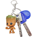 Miniatyrbillede 2 af 5: Groot Nøgleringe, 8 stk. Guardians of the Galaxy Baby Groot