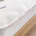 Miniatyrbillede 5 af 5: 6 stk Sengedækken Klips, Elastiske Spændebånd til Sengedækken, Sengedækken Fastgørere til Spændebånd til Sengedækken