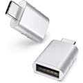 Pikkukuva 1 / 5: USB-C - USB-sovitin (2 kpl), USB-C uros - USB 3.0 naaras sovitin, yhteensopiva iPhone 15 Pro Max, MacBook Pro Air