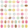 Miniatyrbilde 5 av 5: 50 Donuts Graffiti Klistremerker Vannkopp Datamaskin Kjøleskap DIY