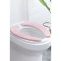 Miniatyrbillede 1 af 3: 2 stk. Toiletbræt Dæksel, Memory Foam Toiletbræt Dæksel Vaskbart