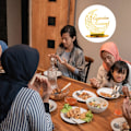 Pikkukuva 5 / 5: 1 kpl Akryyli Eid Mubarak -koriste, Eid Mubarak Ramadan