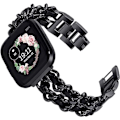 Pikkukuva 2 / 5: 1 kpl Ranneke Fitbit Versa 2:lle, Vaihtohihna