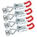 Miniatyrbillede 4 af 5: 5 stk. Heavy Duty Jern Justerbar Snap Lock Klemme Sag Snap Klemme