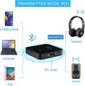Miniatyrbillede 3 af 5: Bluetooth 5.0 sender, Bluetooth modtager, Bluetooth adapter