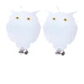 Duvskräckare 2-pack Reflekterande Uggla Anti-Duva Uggla Fågel