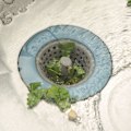 Miniatyrbild 4 av 5: Silikon Köksavloppssil, Stor Bred Kant 4,5\" Diameter 4-pack