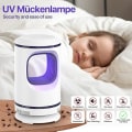 Miniatyrbilde 2 av 5: 1 stk Fluesnapper Myggdreper Lampe USB Elektrisk Fluesnapper