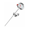 Miniatyrbild 1 av 5: Kökstermometer, 12\" lång rostfri köksmatlagningsprob