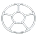 Miniatyrbilde 1 av 5: Multifunksjonell gassreduserer i legering for kokeplate og slowcooker 17,5 cm