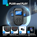 Pikkukuva 5 / 5: Bluetooth Lähetin Vastaanotin, 4 in 1 Bluetooth 5.0 Näkyvä Langaton Bluetooth Adapteri Näytöllä, Matala Viive