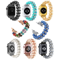 Miniatyrbillede 2 af 5: Armbåndsrem i kunstig elastisk diamant til udskiftning af smykker