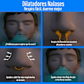 Miniatyrbilde 3 av 5: Silikon Nesedilatatorer (4) - Nesedilatator, pust bedre, sov bedre, snork mindre. Hjelper med å redusere snorking. Åpne n