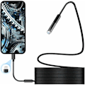 Pikkukuva 1 / 5: 1PC Endoskooppi 1080P WiFi Endoskooppi Kamera, IP67 Vedenpitävä 7.9mm