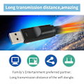 Miniatyrbillede 4 af 5: MT7601 understøtter set-top box trådløst netværkskort 150M USB 2DB