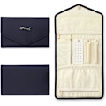 Miniatyrbilde 1 av 5: Smykkeruller, Reise Smykkeorganisator, Foldbar Oppbevaringspose for