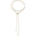 Pikkukuva 1 / 5: 1 kpl (Kultainen) Eurooppalainen ja amerikkalainen tyyli Metalli Body Chain, Pitkä
