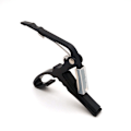 Miniatyrbillede 1 af 5: Quick-Change Guitar Capo til 6-strengs akustiske guitarer, Sort, KG6BA