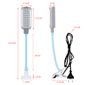 Miniatyrbild 2 av 5: 1 styck 34LED med klämma fast inline europeisk standard tillgång