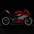 Miniatyrbild 3 av 5: 12\" Reflekterande Hjulfälgsdekal för Motorcykel Hjul Bil C