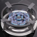 Miniatyrbilde 3 av 5: 1 stk Wok Pan Holder Stativ for Gasskomfyrbrennerplater Hjem