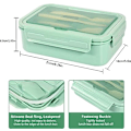 Miniatyrbilde 4 av 5: Lunsjboks, 1400 ml bento lunsjboks for voksne og barn,