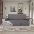 Miniatyrbilde 2 av 5: Easy-Going Sofa Cover (Oversized Loveseat, Grå/Lysegrå)