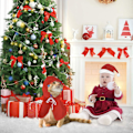 Miniatyrbild 2 av 5: Juldräkt för katt, Julkläder för katt, Jul