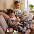 Pikkukuva 4 / 8: 3 kappaleen söpö panda-taikakuutiosarja, 3D Infinity Star Cube Magnet Fid