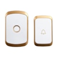 Miniatyrbillede 1 af 5: Trådløs dørklokke til hjemmet, lang rækkevidde, intet batteri, villa dørklokke A20 smart dørklokke ældre persons personsøger