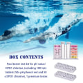 Miniatyrbillede 4 af 5: Pool Effervescent Tabletter 2-i-1 Pool Vand pH/DPD1 Klor