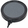Miniatyrbillede 1 af 5: Rund stenplade til iltluftapparat, akvarieluftbobleplade, stenluftbobleplade til fiskebeholderakvarium, diameter 13 cm
