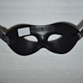 Miniatyrbild 4 av 4: Burlesque Ball Party (svart One Size)2* Mask för män Svart Matt