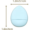 Miniatyrbillede 2 af 5: 12 Stykker Kosmetiske Svampe Mineralpudder Vådt & Tørt Makeup Værktøj