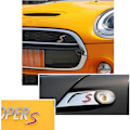 Pikkukuva 4 / 5: 7cm Auton Kirjain S Embleemi Tarra Cooper F54 F55 F56 F60