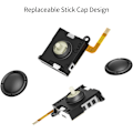 Miniatyrbilde 4 av 5: Guli Switch Joystick-erstatningssett, uten drift, Hall-effekt Joystick for Switch Joycon, OLED Switch Joycon og