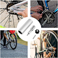 Miniatyrbild 5 av 5: 1 set med verktyg för att byta ut cykelhjälm