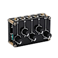 Miniatyrbillede 2 af 5: 1-i-4-ud Passiv Mixer Modul Mini Stereo 4-kanals Passiv Mixer Lyd Mixer 1 Lyd Indgang Til 4 O 4-i-1-ud