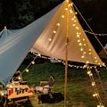 Miniatyrbild 4 av 5: 1 st 3 meter 20 lampor Utomhus nya campinglampor LED