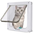 Miniatyrbilde 1 av 5: Kattluke - Sikkerhetsbarriere for små kjæledyr for dører og vinduer