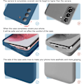 Miniatyrbillede 4 af 5: 2 stk. Etui til Samsung Galaxy S21 5G Flydende Silikon Etui,