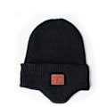 Miniatyrbillede 5 af 5: Mænds Gaver Bluetooth Beanie med Lys, Indbyggede Trådløse Høretelefoner & Stereo Højttalere - USB Genopladelig Bluetooth