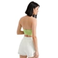 Miniatyrbillede 4 af 5: L Sort Dame Push Up Sports-BH uden bøjle, Sportswear